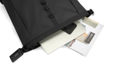 Logo trade advertising products picture of: Urban Water Resistant Anti-theft Backpack