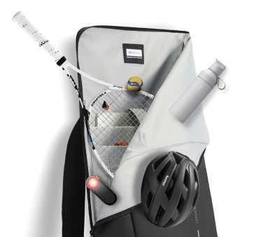 Logotrade promotional giveaway picture of: Urban Water Resistant Anti-theft Backpack