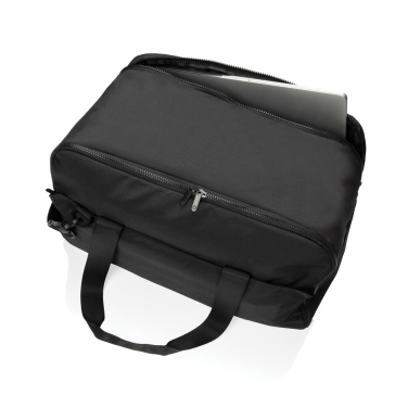 Logotrade corporate gift picture of: Swiss Peak Aware™ RPET 15.6 inch laptop weekend bag