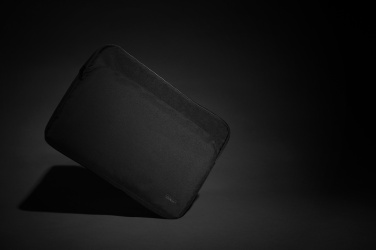 Logo trade advertising product photo of: Swiss Peak Aware™ RPET Essential 15.6 inch laptop sleeve