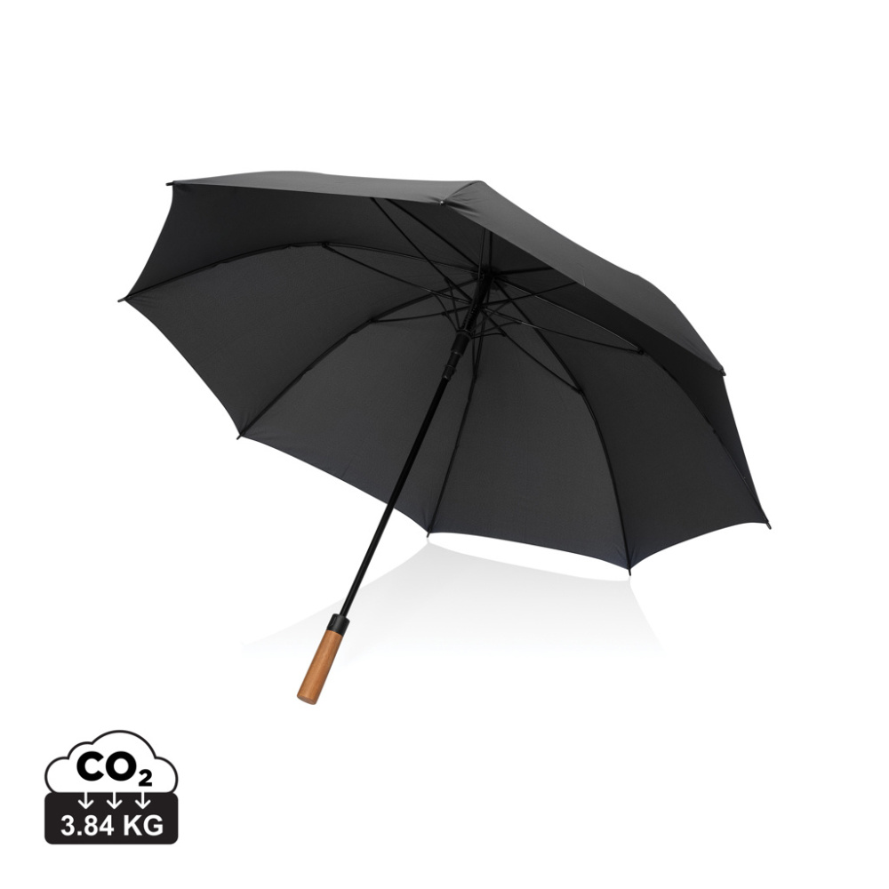 Logotrade promotional product image of: Tony  Aware™ RPET 30 inch acacia auto open umbrella