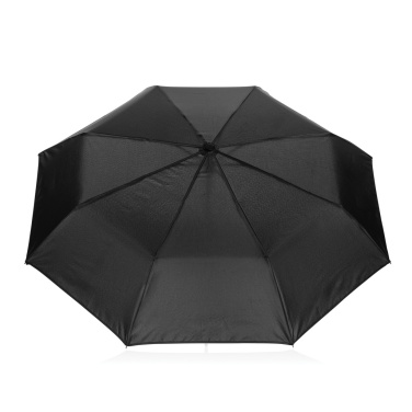 Logotrade promotional product picture of: Swiss Peak Vito Aware™ RPET 21 inch auto open/close umbrella