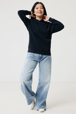 Logotrade corporate gift image of: Iqoniq Yengo recycled cotton hoodie with sidepockets