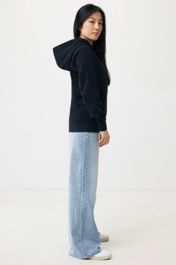 Logo trade promotional products picture of: Iqoniq Yengo recycled cotton hoodie with sidepockets