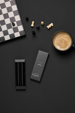 Logotrade promotional gift picture of: VINGA Baltimore RCS pen set