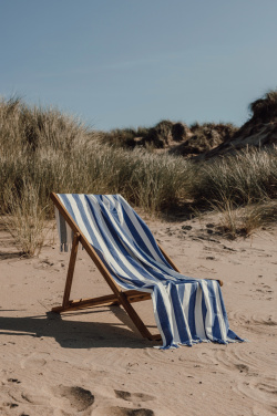 Logotrade corporate gifts photo of: VINGA Ornos GRS recycled cotton hammam towel