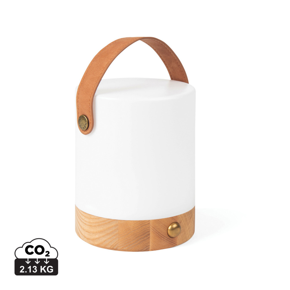Logotrade promotional gift picture of: VINGA Narni RCS recycled ABS lantern