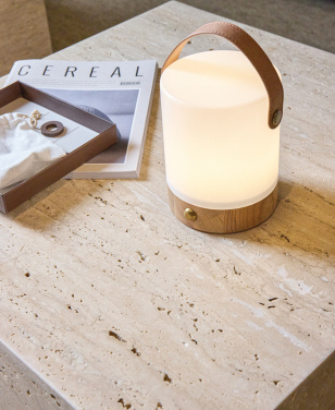 Logo trade advertising products image of: VINGA Narni RCS recycled ABS lantern