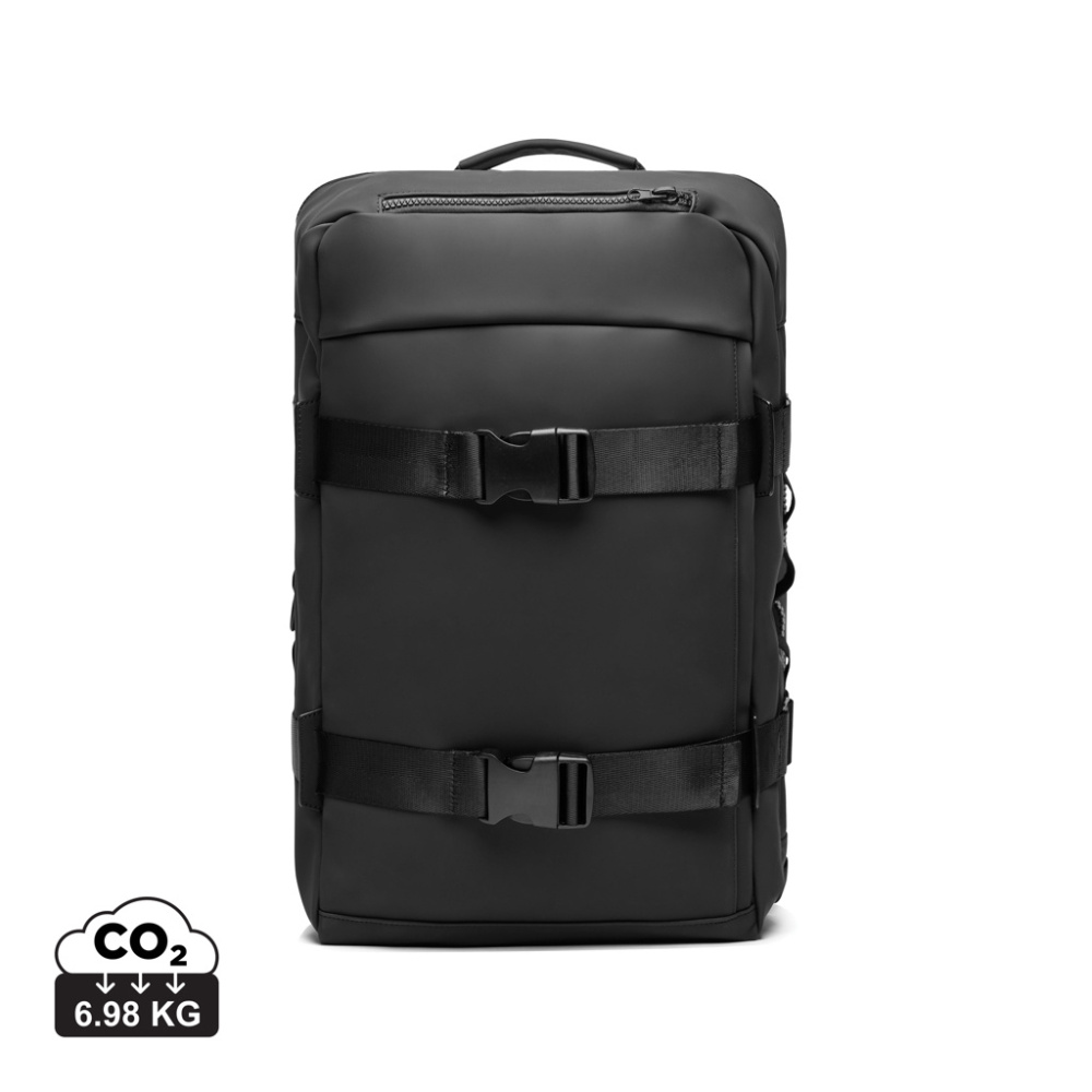 Logotrade promotional product image of: VINGA Baltimore RCS explorer’s backpack