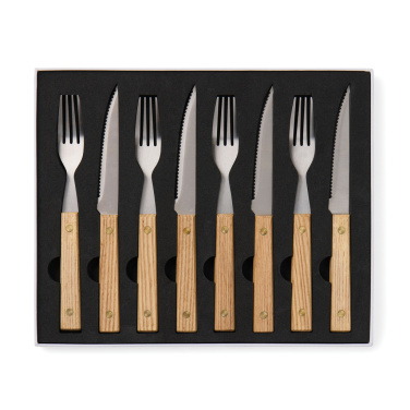 Logo trade promotional items picture of: VINGA Paso 8 pcs bbq cutlery set