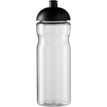 Logo trade promotional merchandise photo of: H2O Active® Eco Base 650 ml dome lid sport bottle