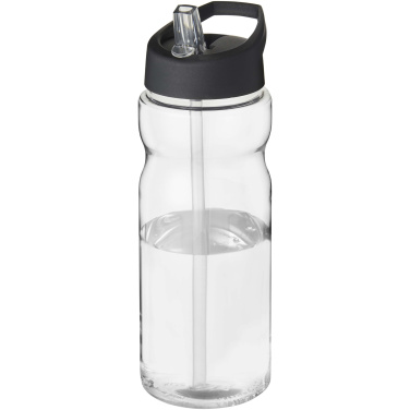 Logotrade advertising product picture of: H2O Active® Eco Base 650 ml spout lid sport bottle