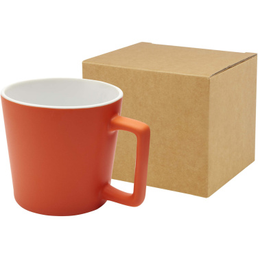 Logo trade promotional gifts image of: Cali 370 ml ceramic mug with matt finish