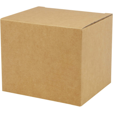 Logo trade business gift photo of: Cali 370 ml ceramic mug with matt finish