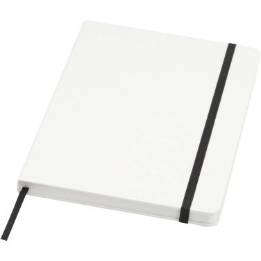 Logotrade corporate gift picture of: Holm A5 stone paper hard cover notebook with lined pages