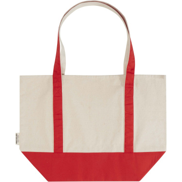 Logo trade promotional products picture of: Sam 320 g/m² GRS recycled cotton tote bag