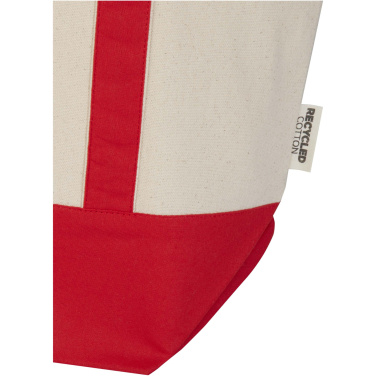 Logo trade corporate gift photo of: Sam 320 g/m² GRS recycled cotton tote bag