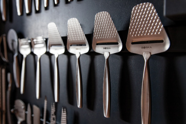 Logo trade promotional merchandise photo of: BOSKA Cheese Slicer Monaco+
