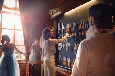 Logo trade promotional merchandise photo of: BOSKA Cheese Slicer Milano+