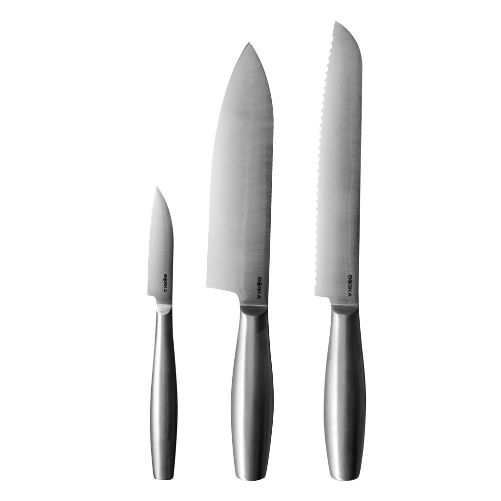 Logo trade corporate gifts picture of: BOSKA Kitchen Knives Copenhagen, set of 3