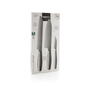 Logotrade business gift image of: BOSKA Kitchen Knives Copenhagen, set of 3
