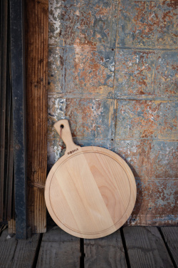 Logo trade corporate gift photo of: BOSKA Serving Board Round Amigo L