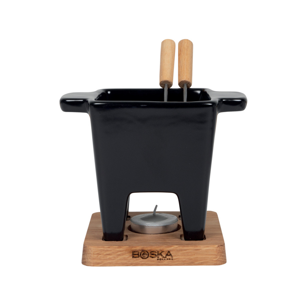 Logotrade promotional giveaway picture of: BOSKA Tapas Fondue Nero - 300 ml