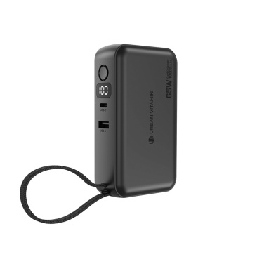 Logotrade promotional gift image of: Urban Vitamin Eureka hybrid GANcharger 10000mah powerbank65W