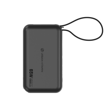 Logo trade advertising products picture of: Urban Vitamin Eureka hybrid GANcharger 10000mah powerbank65W