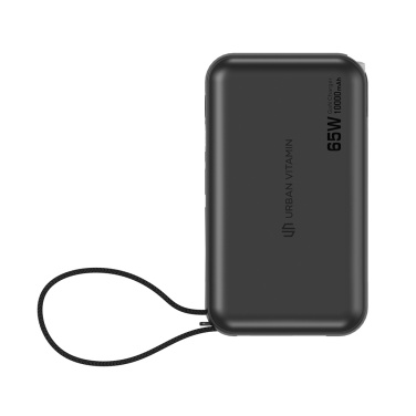 Logotrade promotional item picture of: Urban Vitamin Eureka hybrid GANcharger 10000mah powerbank65W