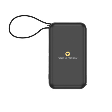Logo trade promotional gifts picture of: Urban Vitamin Eureka hybrid GANcharger 10000mah powerbank65W