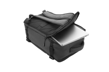 Logo trade corporate gifts image of: Backpack PALUDI Schwarzwolf