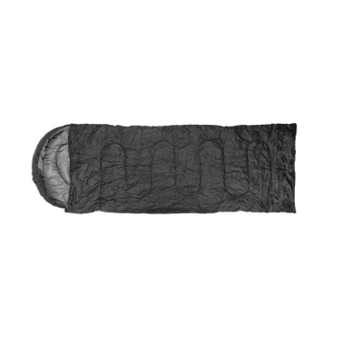 Logo trade advertising products image of: Sleeping bag TROMES Schwarzwolf
