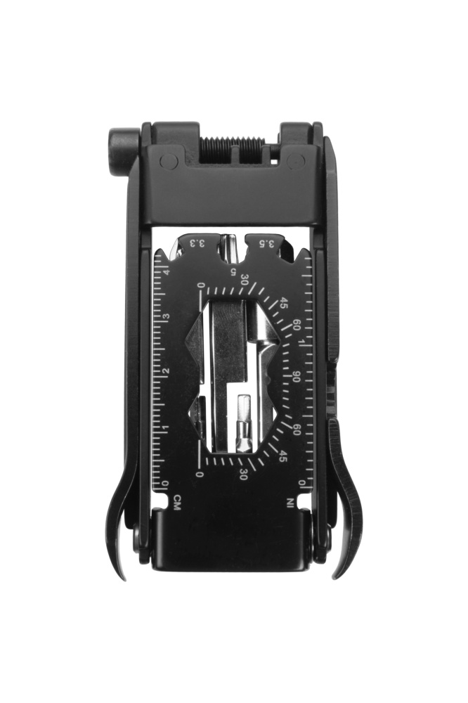 Logo trade promotional items picture of: Set of bike tools MERAPI Schwarzwolf