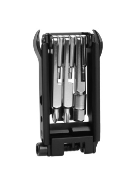 Logo trade business gifts image of: Set of bike tools MERAPI Schwarzwolf