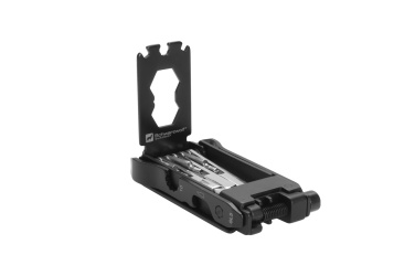 Logo trade promotional giveaways picture of: Set of bike tools MERAPI Schwarzwolf