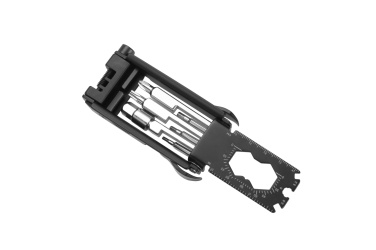 Logo trade promotional giveaway photo of: Set of bike tools MERAPI Schwarzwolf