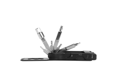 Logotrade promotional products photo of: Set of bike tools MERAPI Schwarzwolf