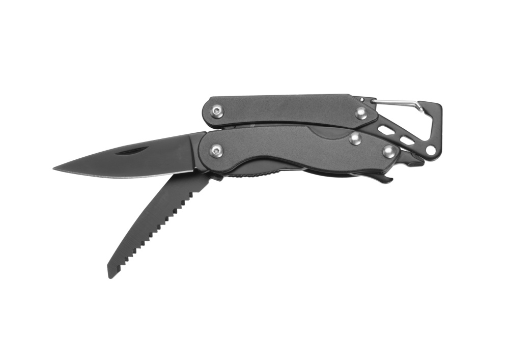 Logotrade promotional items photo of: Multitool AWU Schwarzwolf