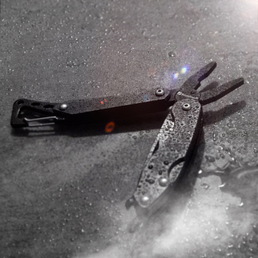 Logo trade advertising products image of: Multitool AWU Schwarzwolf