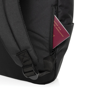 Logotrade corporate gift image of: Swiss Peak Aware™ RPET Leonard 15.6 inch laptop backpack