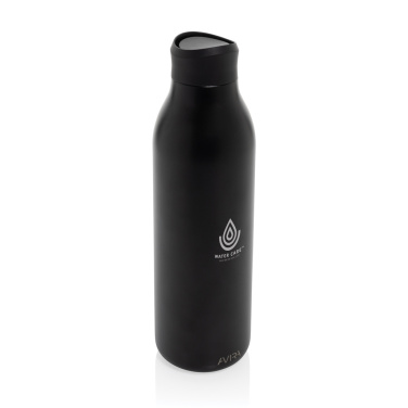 Logotrade promotional giveaway image of: Avira Alok RCS re-steel 360 waterbottle 600ML