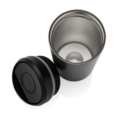 Logo trade promotional items image of: Avira Alix RCS re-steel click tumbler 400ML