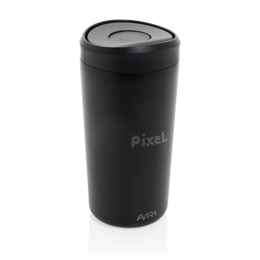 Logo trade promotional giveaways picture of: Avira Alix RCS re-steel click tumbler 400ML