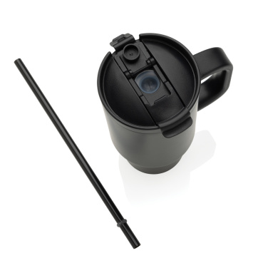 Logotrade advertising products photo of: Cruiser RCS recycled Leakproof Compact Tumbler 480ML