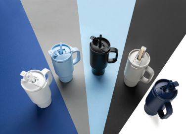 Logo trade advertising products image of: Cruiser RCS recycled Leakproof Compact Tumbler 480ML