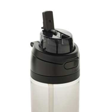 Logo trade promotional products image of: Omni sip RCS RPET water bottle 800ML