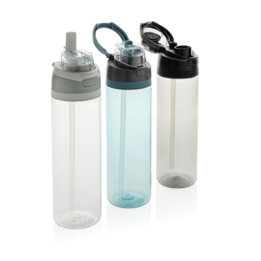 Logo trade corporate gift photo of: Omni sip RCS RPET water bottle 800ML