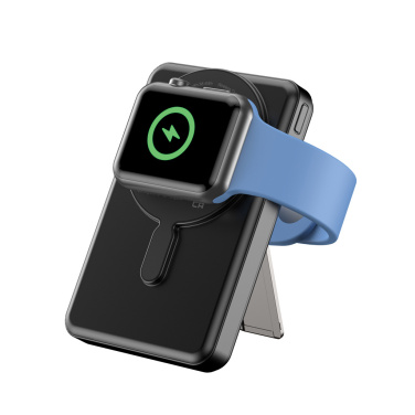 Logo trade promotional gifts image of: Urban Vitamin Delano 5in1 10,000mah 20WPD magnetic powerbank