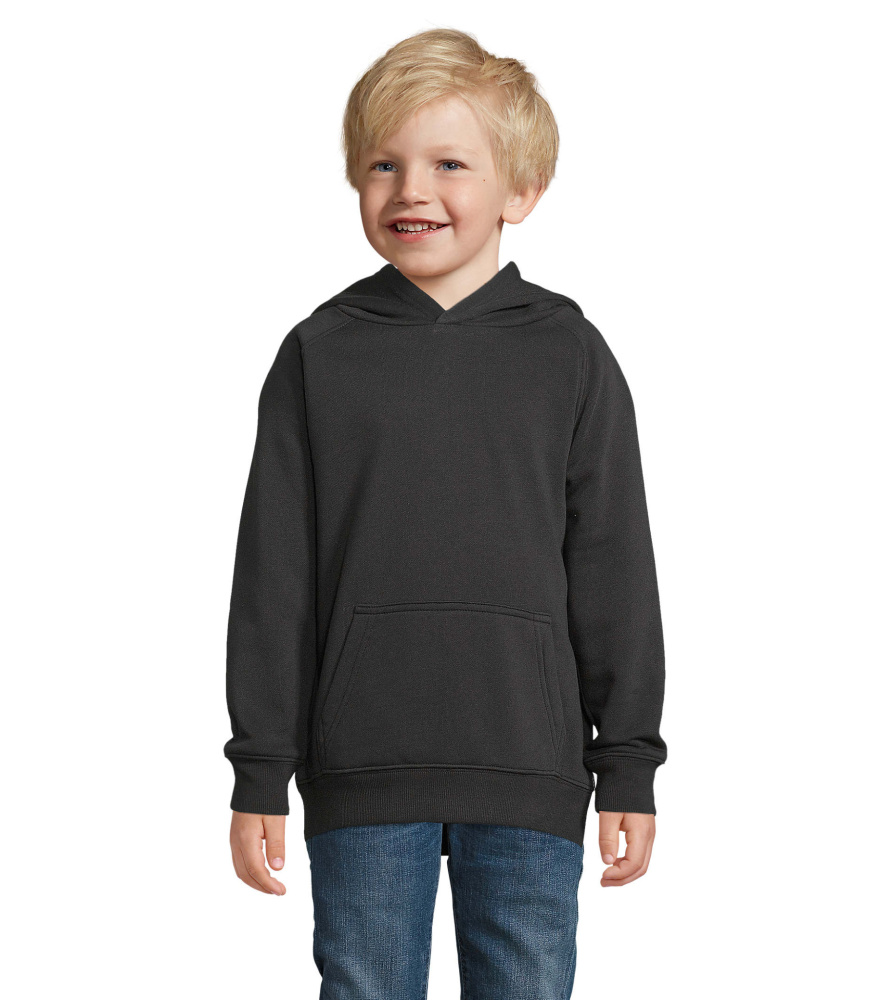 Logo trade corporate gifts image of: STELLAR KIDS HOODED SWEAT